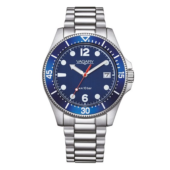 Orologio Vagary in Acciaio VD5-317-71 - VD5-317-71